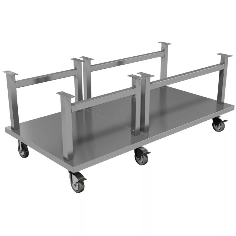 Falcon Mobile stand for Dominator Plus 1500mm wide models - islandcatering