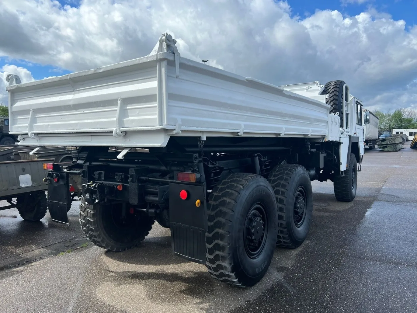 MAN 6x6 Kieper 7 ton - 3