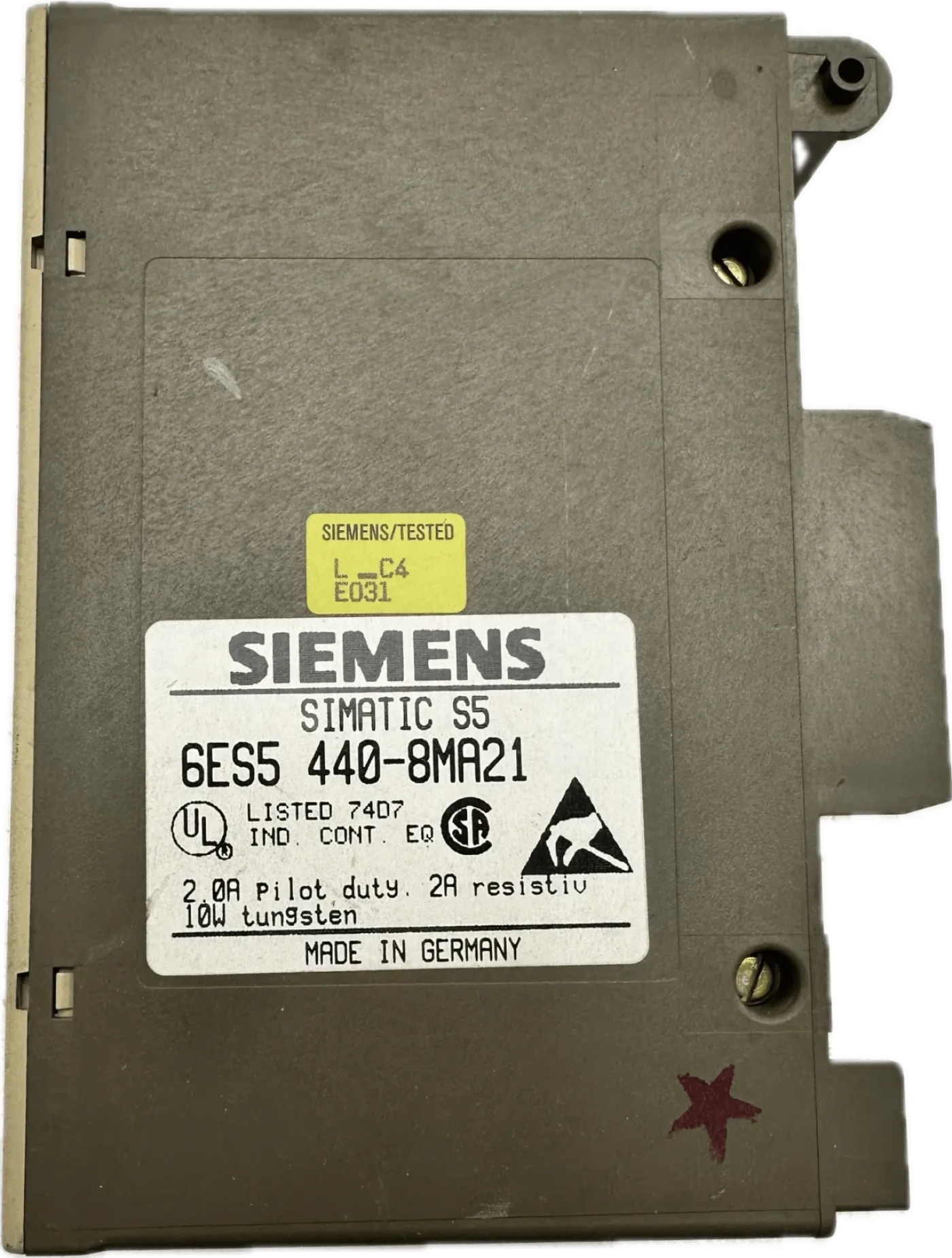 Siemens SIMATIC S5 6ES5440-8MA21 - 1
