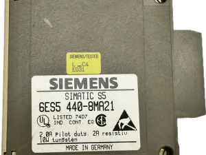 Siemens SIMATIC S5 6ES5440-8MA21