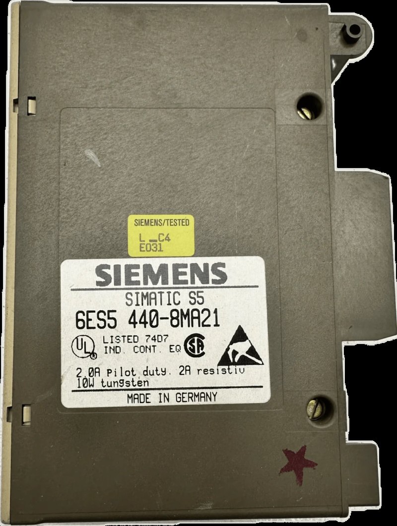 Siemens SIMATIC S5 6ES5440-8MA21