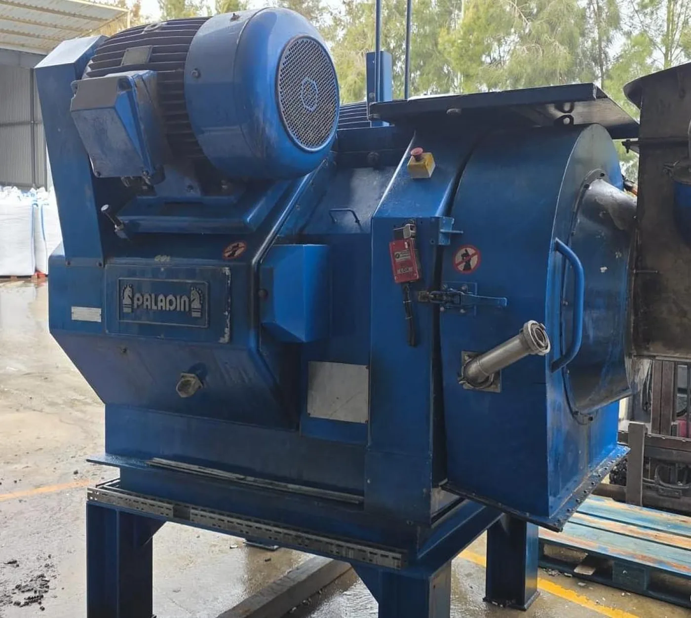 Peletizador industrial Andritz Paladin P800 - 3