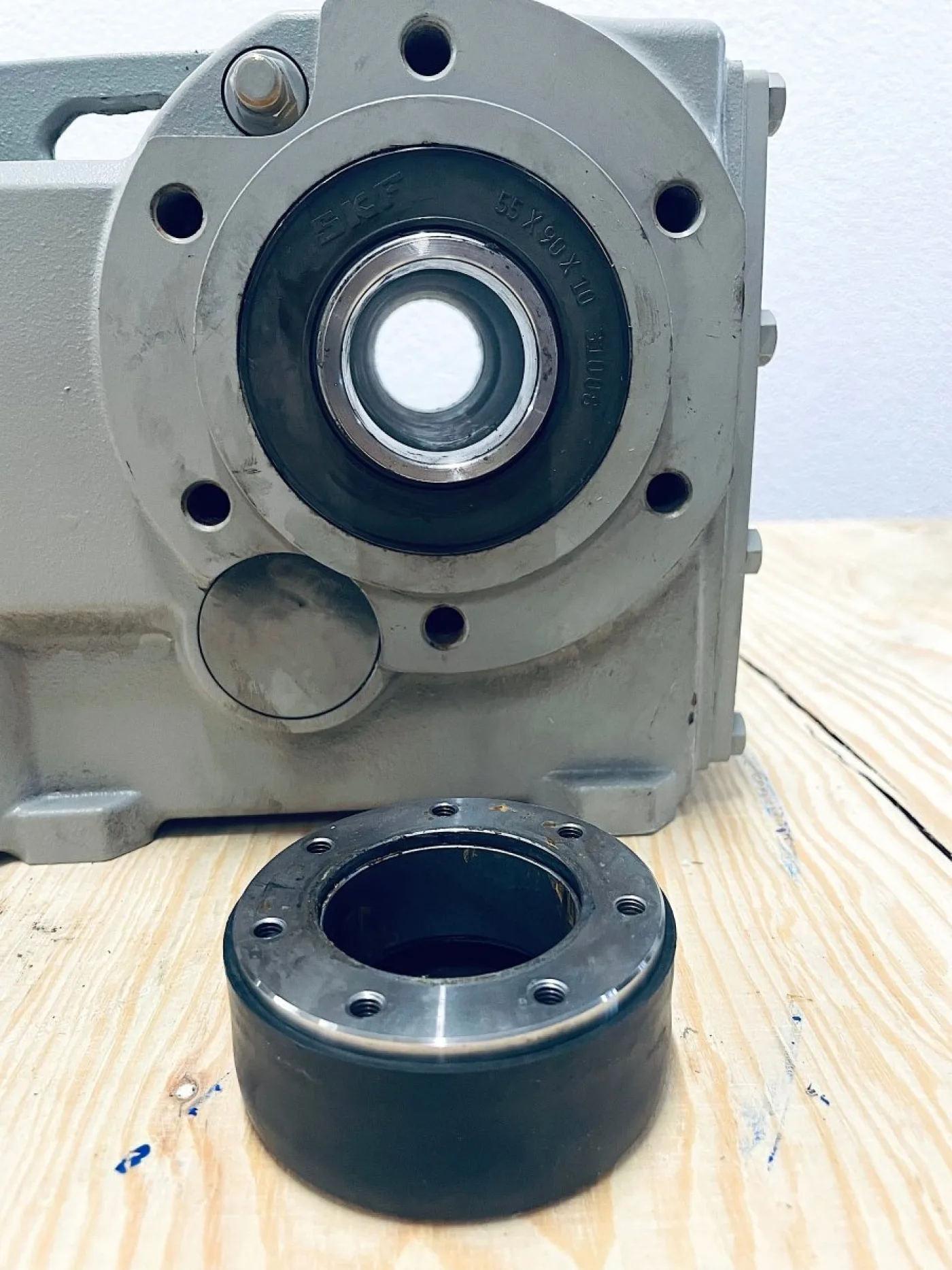 Siemens KADS69-LE80MD4E-L4NH Getriebemotor - 5