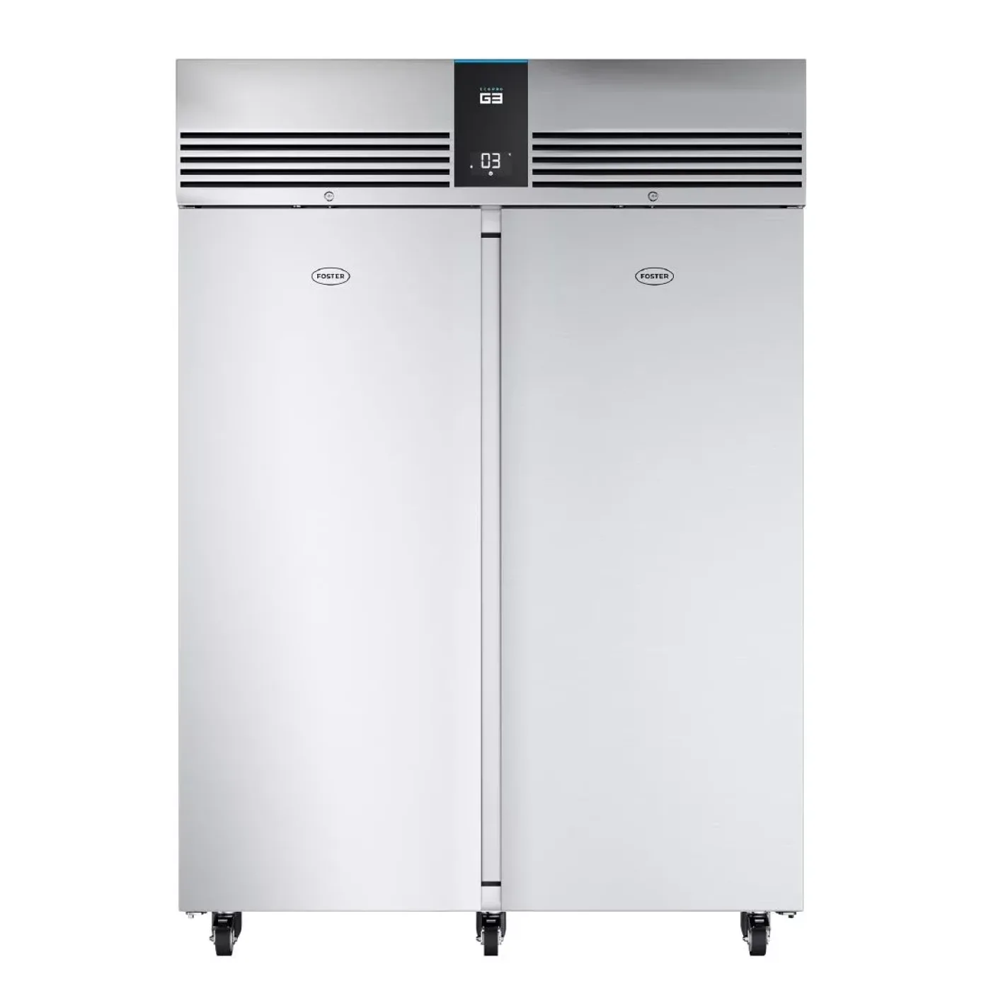 Foster EcoPro G3 2 Door 1350Ltr Cabinet Fridge EP1440H 41/166 - islandcatering - 1