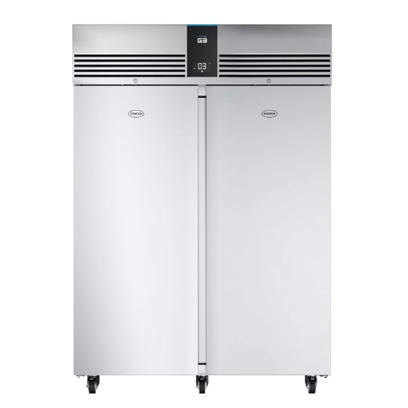 Foster EcoPro G3 2 Door 1350Ltr Cabinet Fridge EP1440H 41/166 - islandcatering