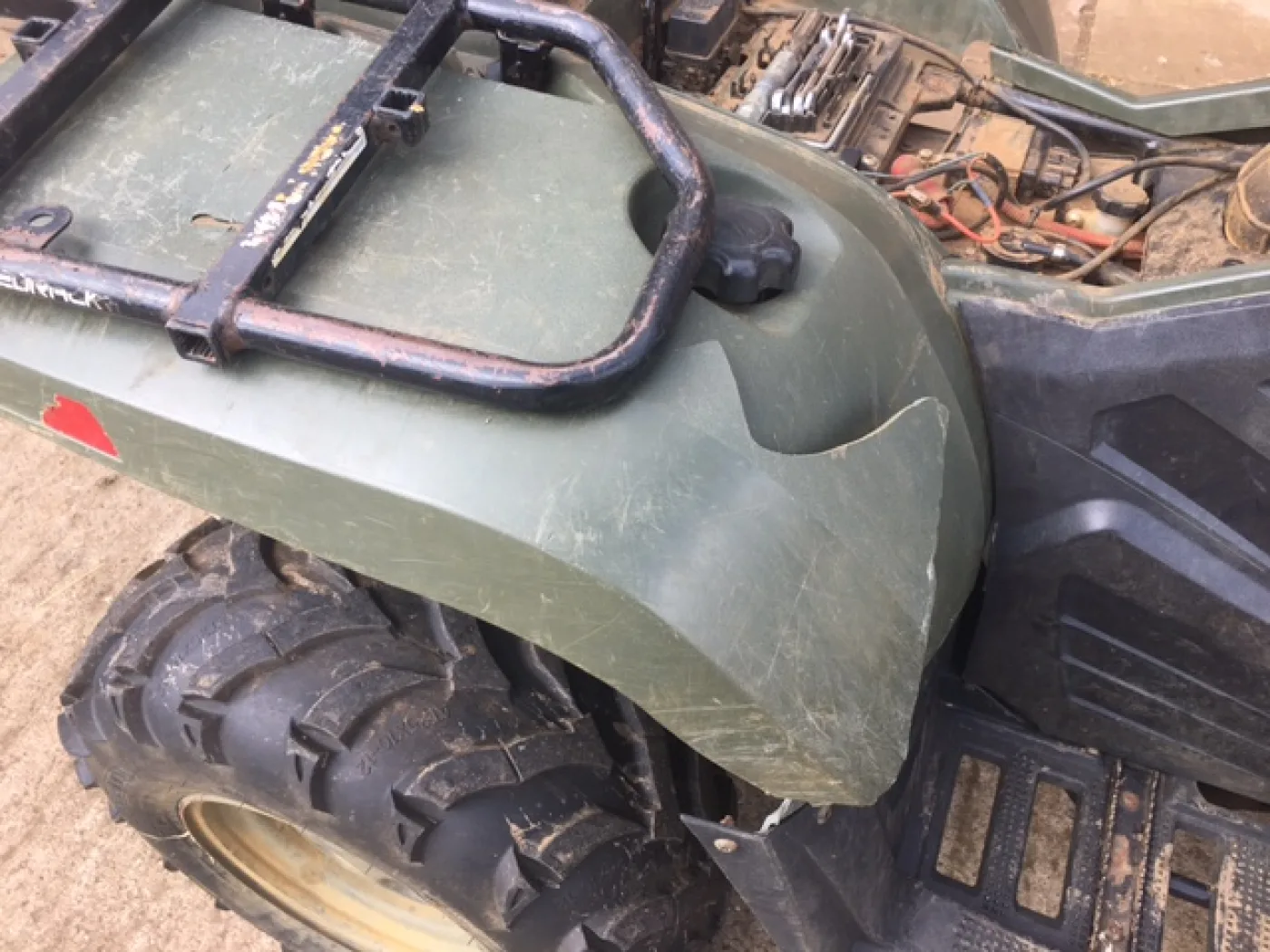 ARCTIC CAT 400CC BREAKING FOR SPARES MODEL YEAR 2002-2008 - 4