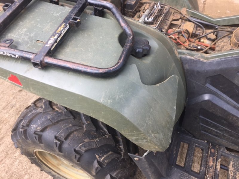 ARCTIC CAT 400CC BREAKING FOR SPARES MODEL YEAR 2002-2008