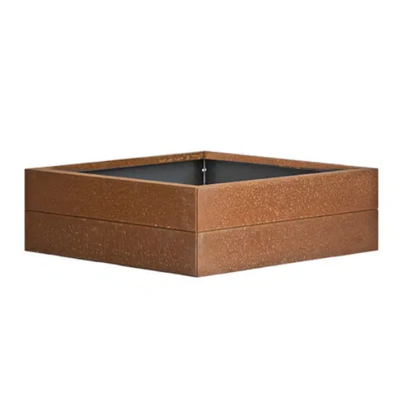 Bloembak Modulair Corten - 28 cm hoog - 1