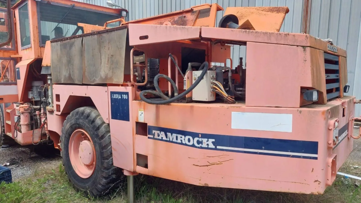 Tamrock Axera T-08 S-290C Underground Rock Drill - 8