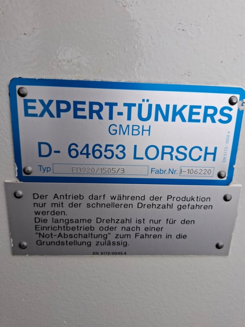 Expert- Tünkers ED920/1505/3 Drehtisch