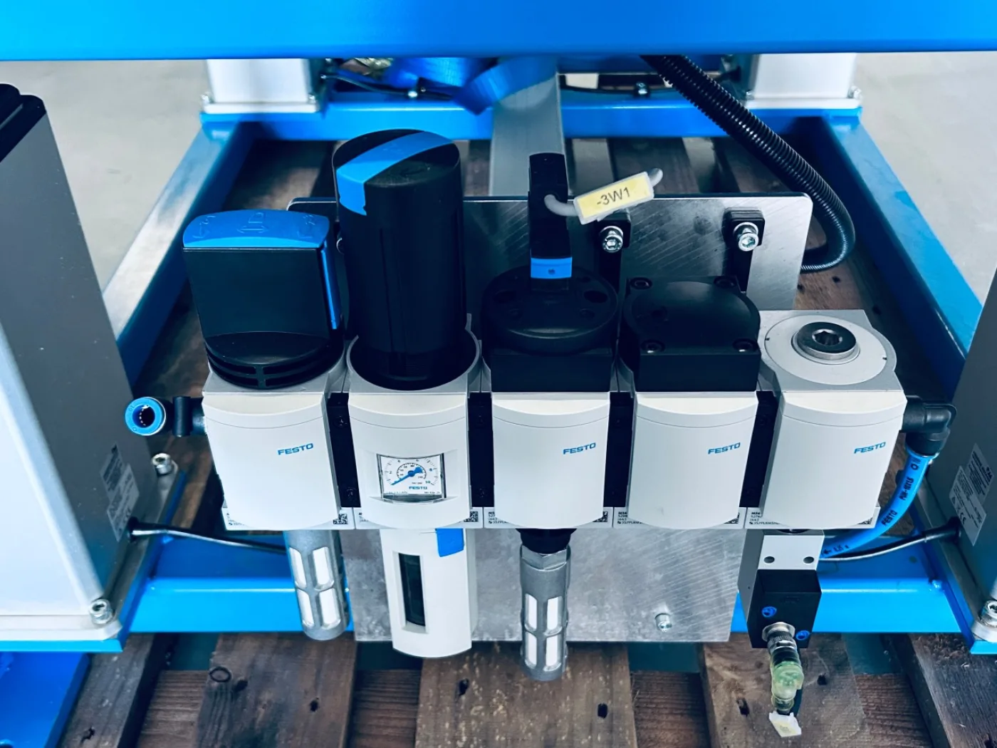 Jaeckel Modelle Umbugvorrichtung T6 FGR K1 - 5