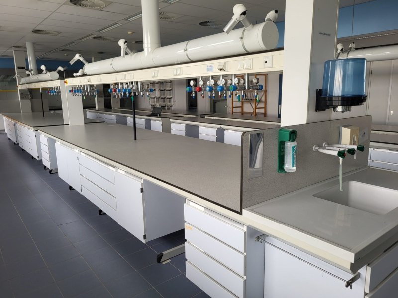 1919 – Used S+B Island table (600 cm)