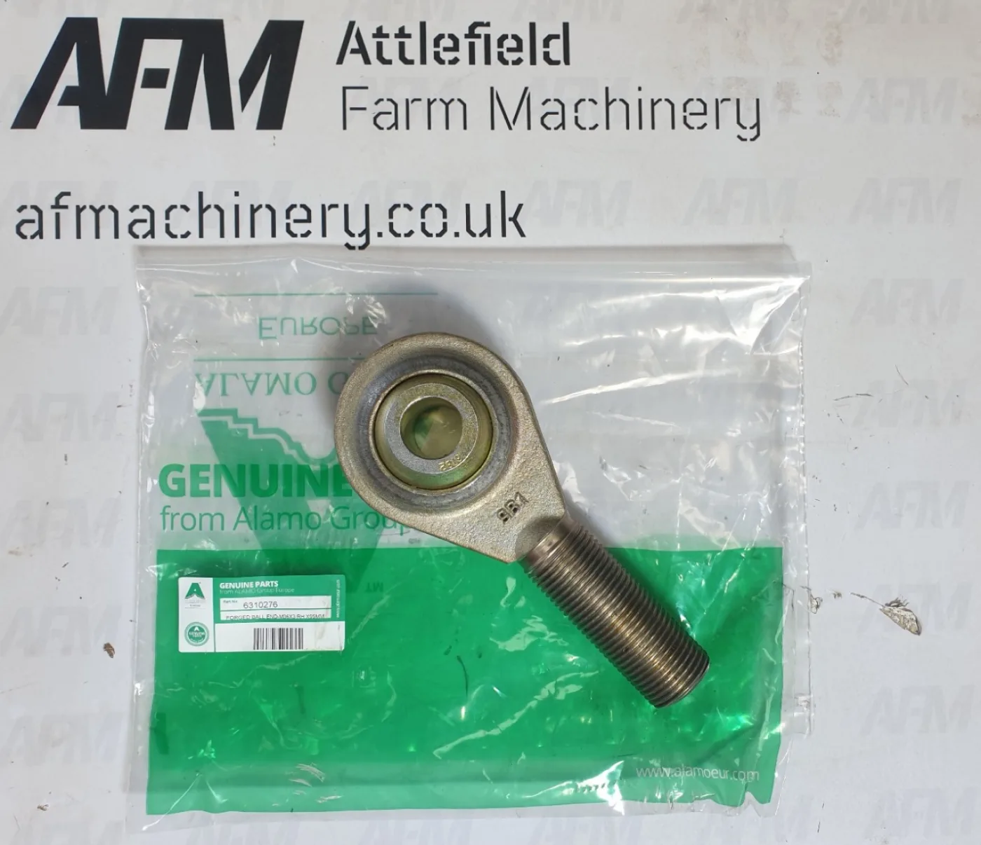 Spearhead Forged Ball End - 6310276 - 1