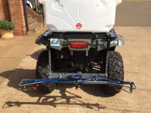 Versatile quad bike sprayer booms 151015