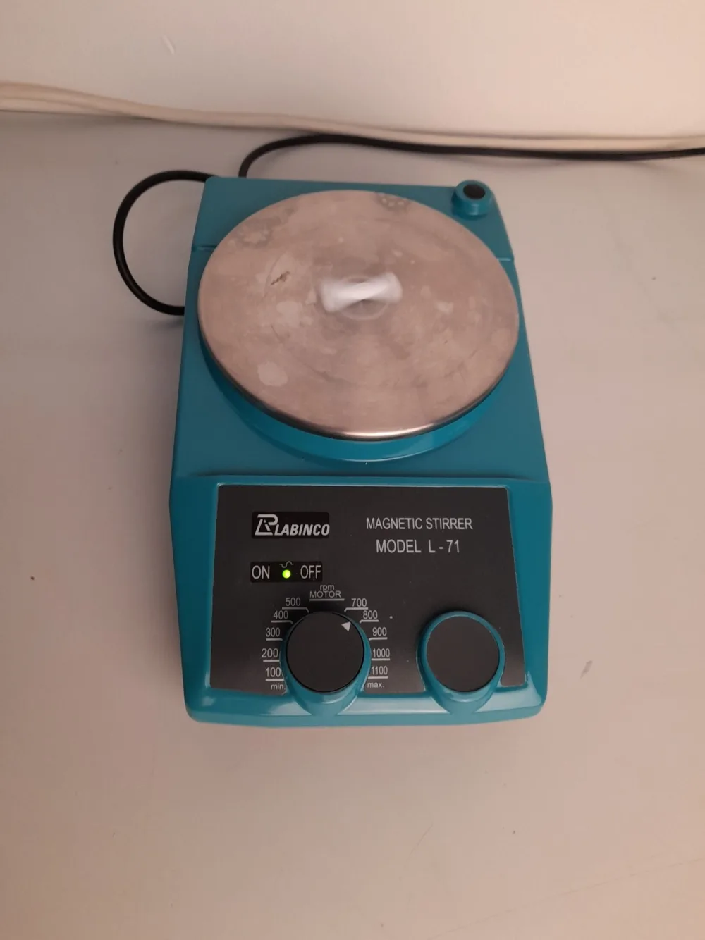 1399 - Used Labinco basic magnetic stirrer L-71