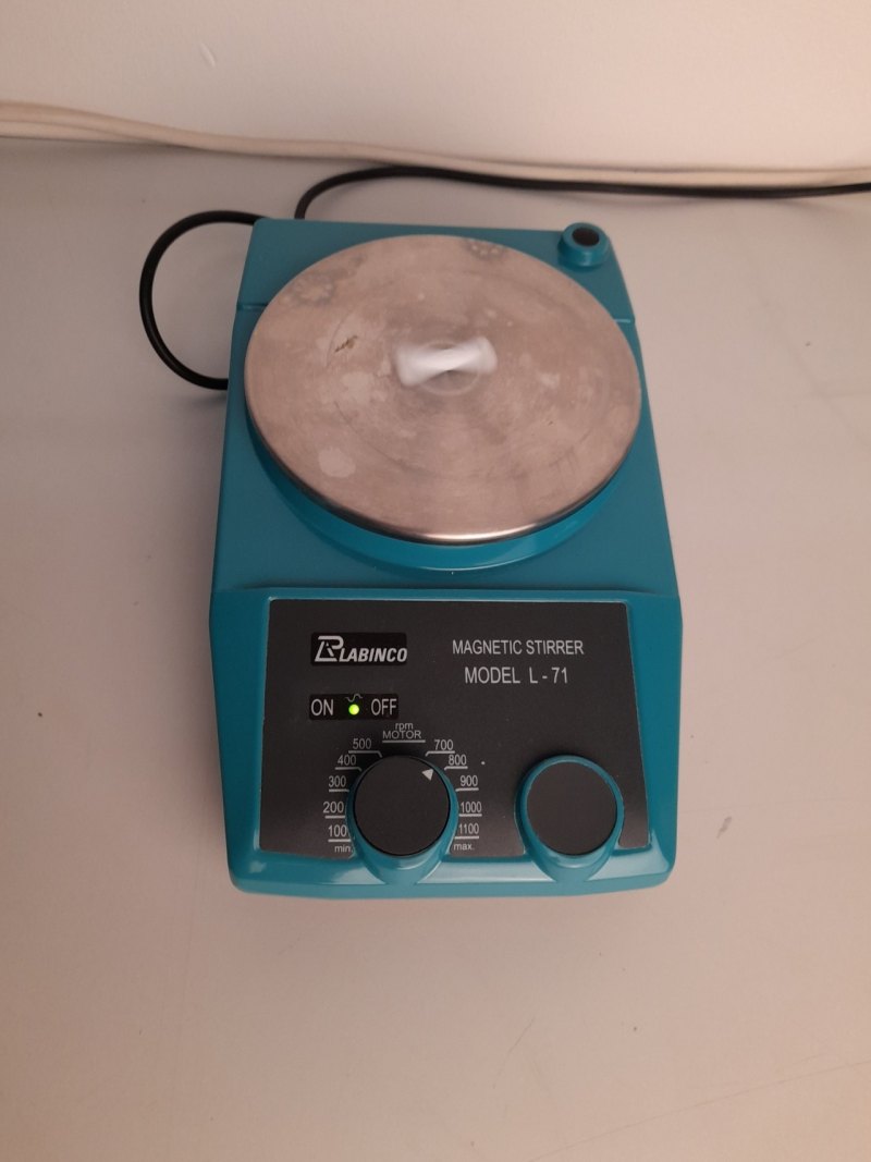 1399 - Used Labinco basic magnetic stirrer L-71