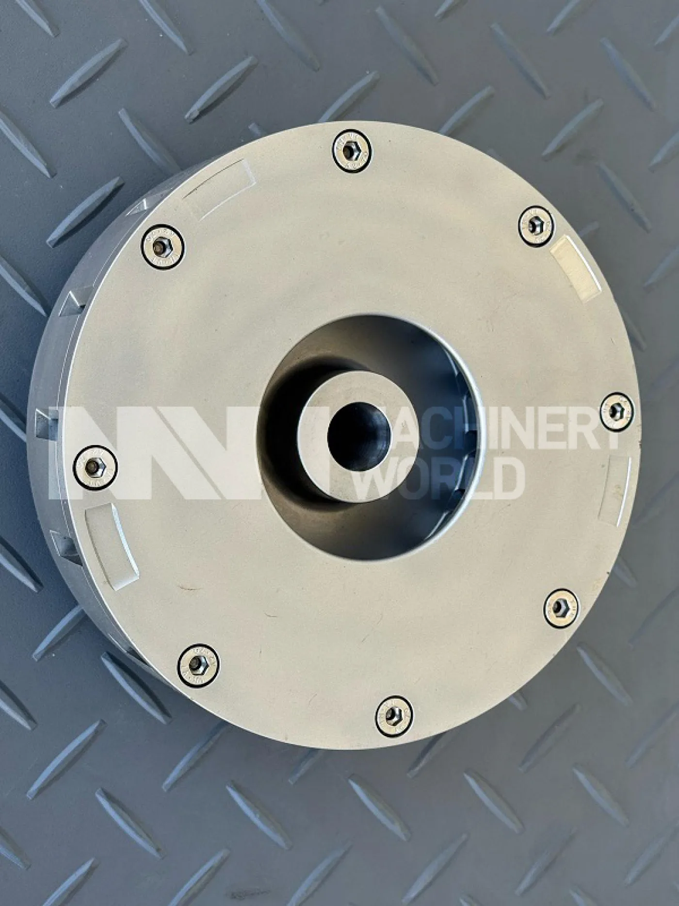 210mm GEA Niro Rotary Atomiser Wheel for Spray Dryer (Never Used) - 4