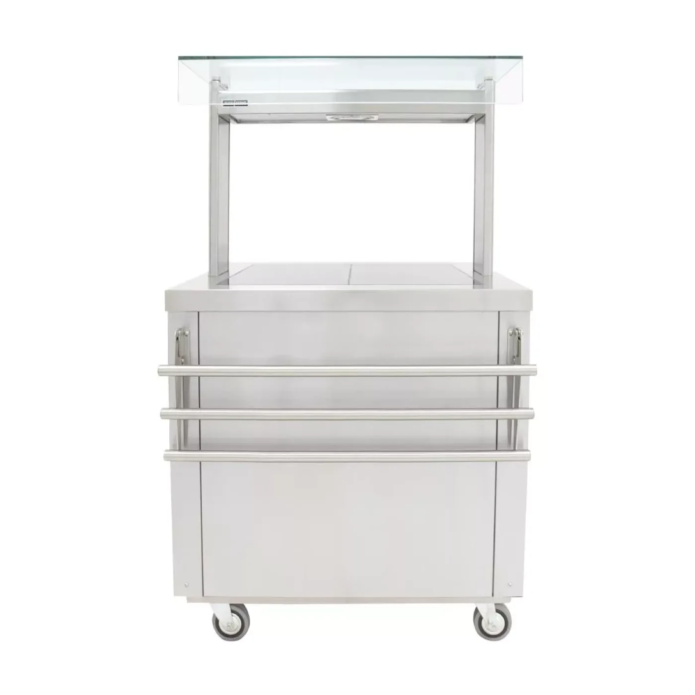 Parry Flexi-Serve Hot Cupboard with Hot Top and Quartz Gantry FS-HT2PACK - islandcatering - 4
