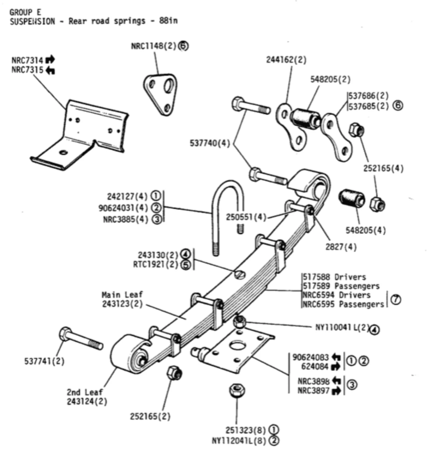 Paraboolveer (2e blad 1 - opzet) series 3 - 1