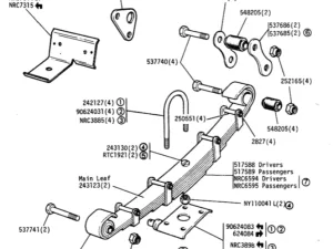 Paraboolveer (2e blad 1 - opzet) series 3