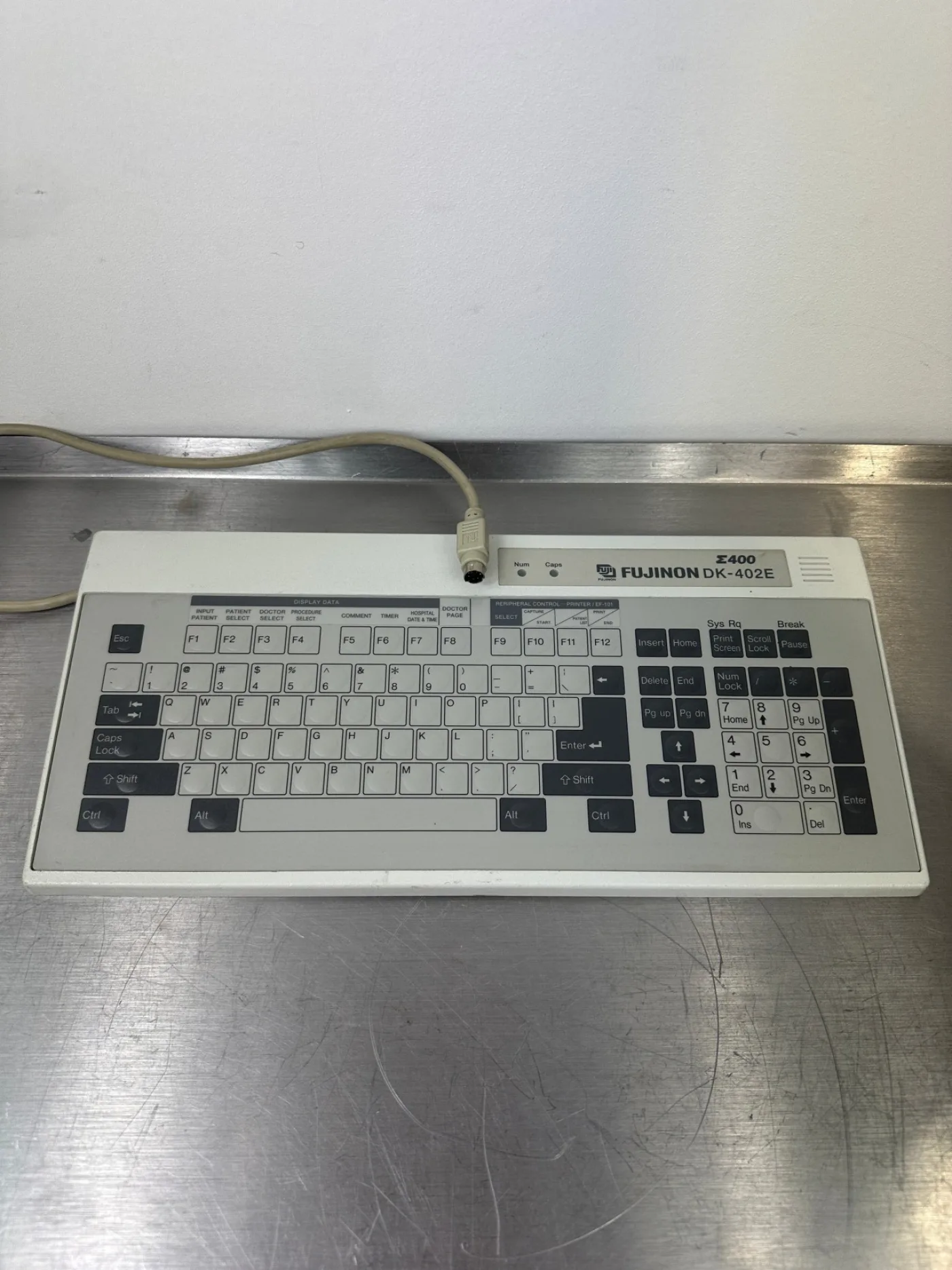 Fujinon DK-402E E400 Keyboard - 1