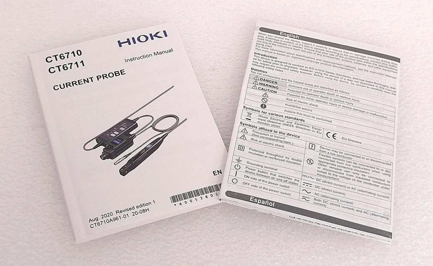 Hioki CT6710 - 5