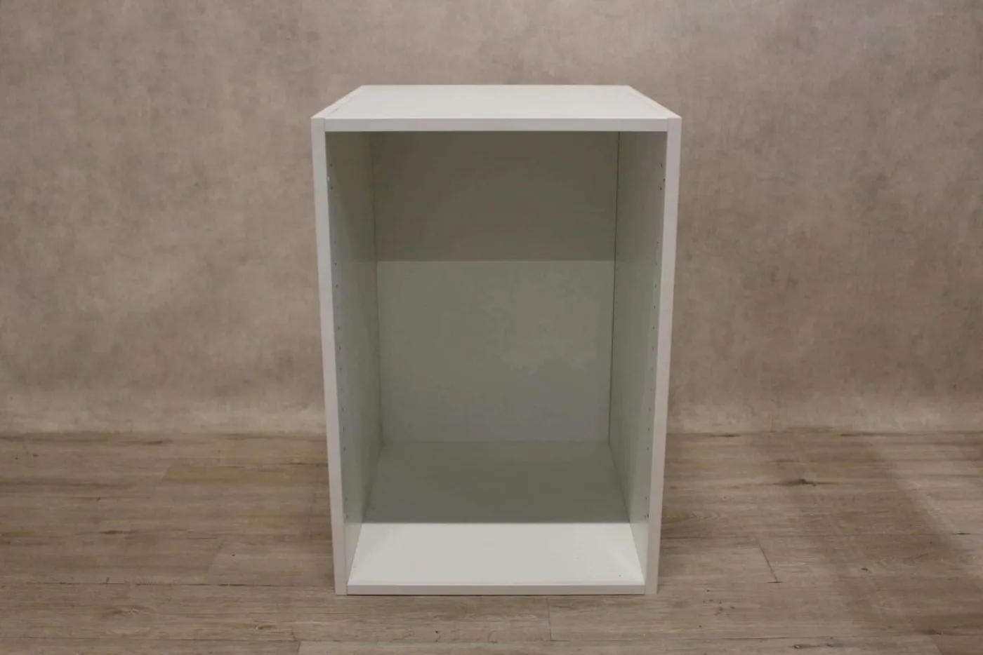 Wesemann Kast open Wit - 1