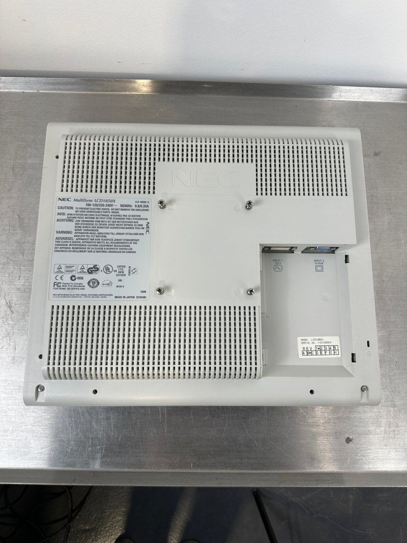 NEC MultiSync LCD1850X Medizinischer Monitor