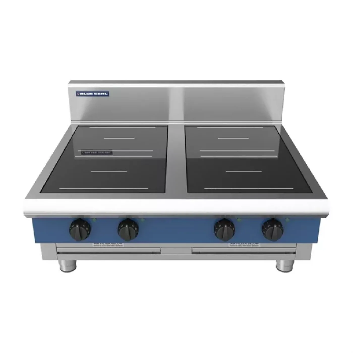 Blue Seal 4 Zone Countertop Induction Hob 20kW IN514R5-B - islandcatering - 3
