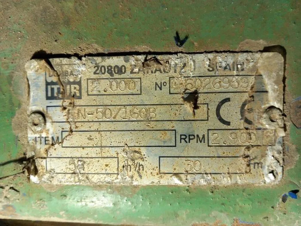 Bomba Itur 11 kW