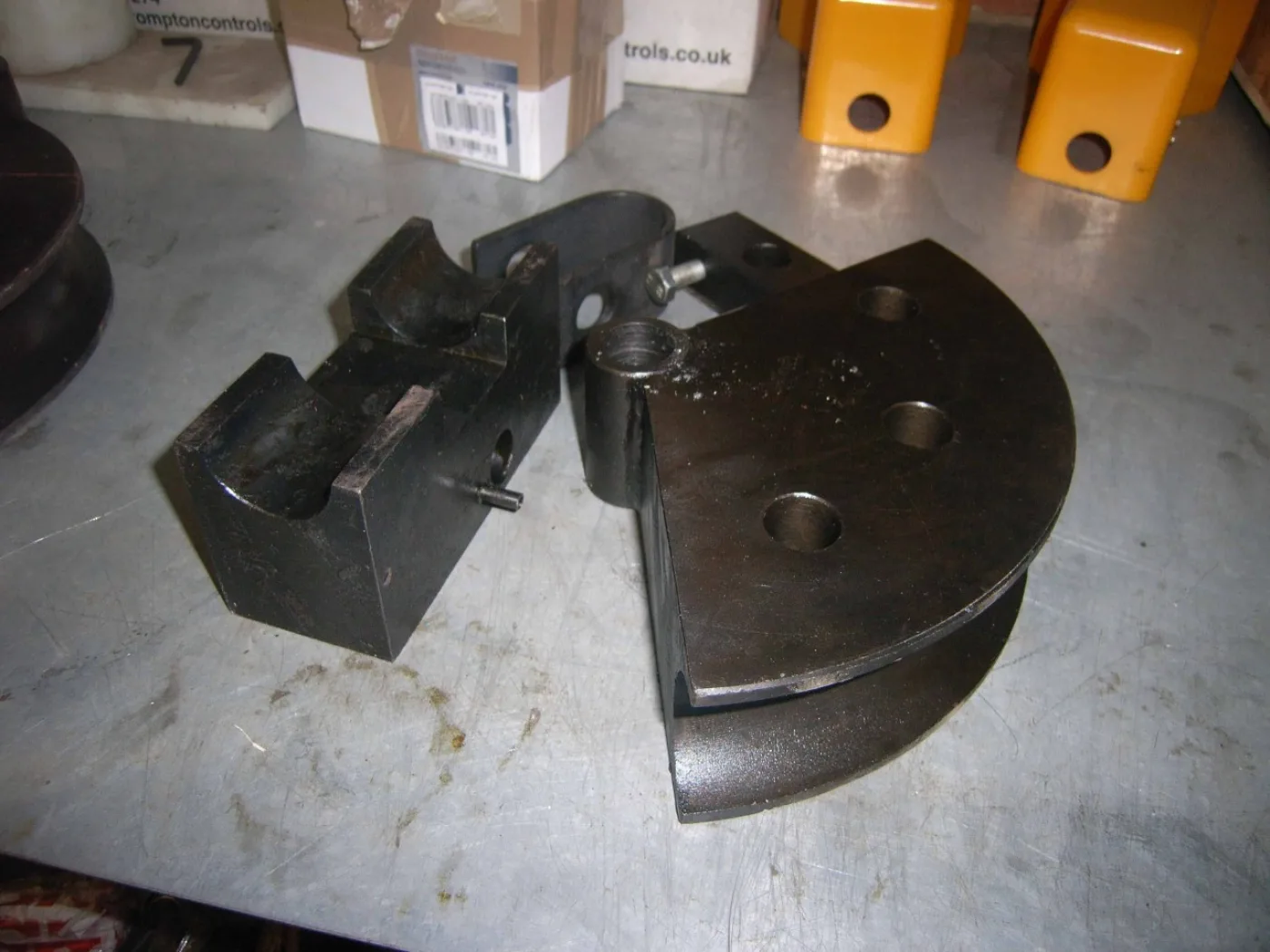 WNS Tube/Pipe Bender Dies - WNS - W. Neal Services Ltd - 4