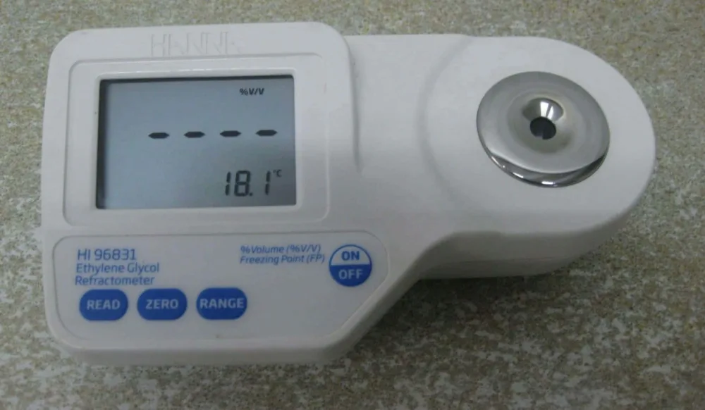 Hanna HI96831 Refractometer