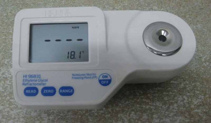 Hanna HI96831 Refractometer