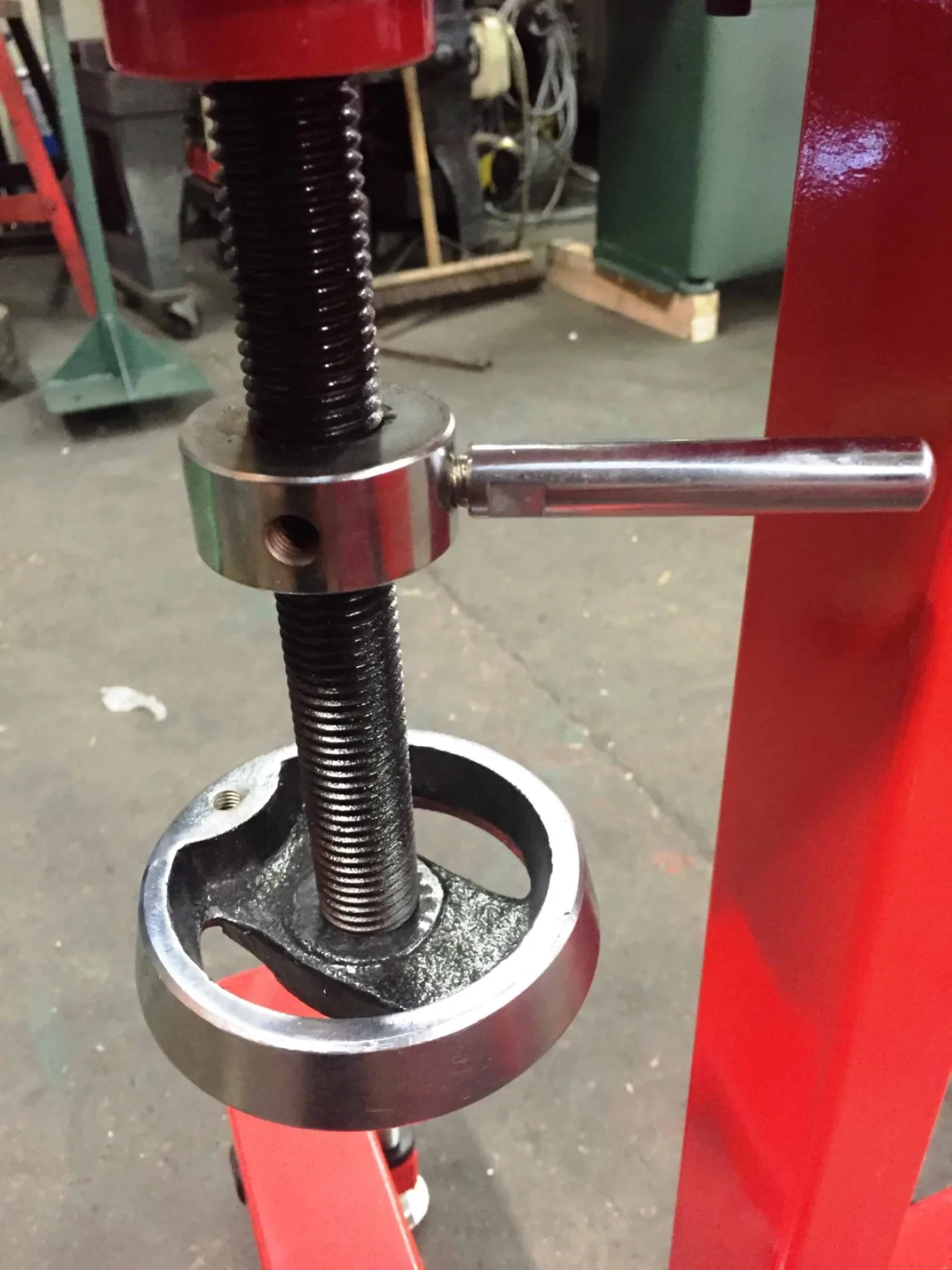 WNS Pneumatic Planishing Hammer 610mm - WNS - W. Neal Services Ltd - 4