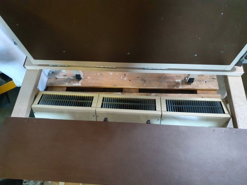 Blockleimpresse Müro 5000/A2 WT