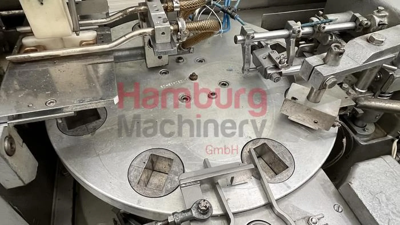 Yeast / Butter Foil Wrapping Machine - Corazza FD220L - 7