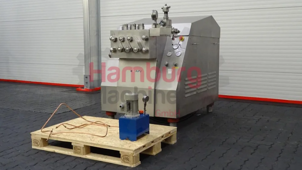 High Pressure Homogeniser APV Gaulin 264 MC 15-8TBS