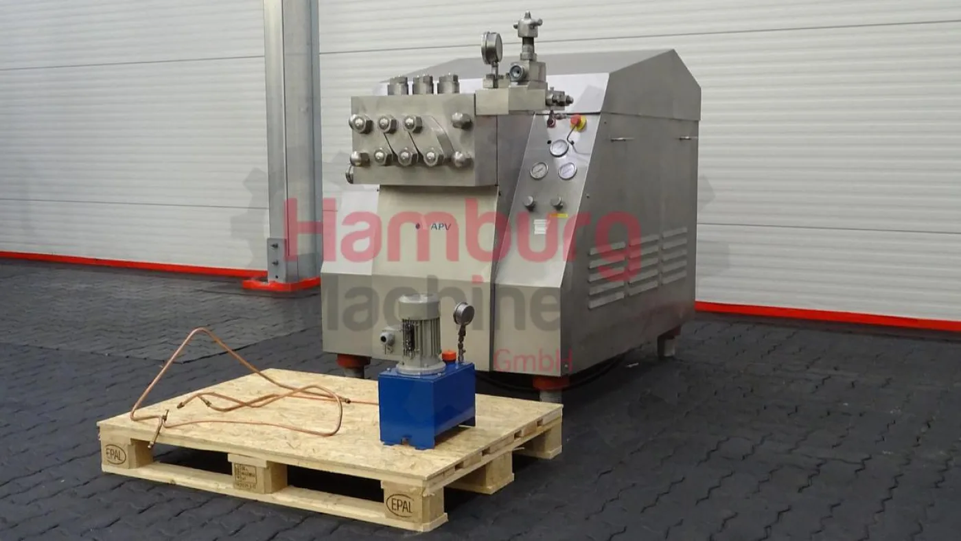 High Pressure Homogeniser APV Gaulin 264 MC 15-8TBS - 1