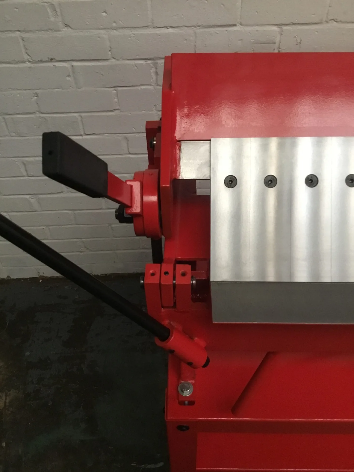 WNS Box & Pan Folder 1270mm x 1.5mm - WNS - W. Neal Services Ltd - 4
