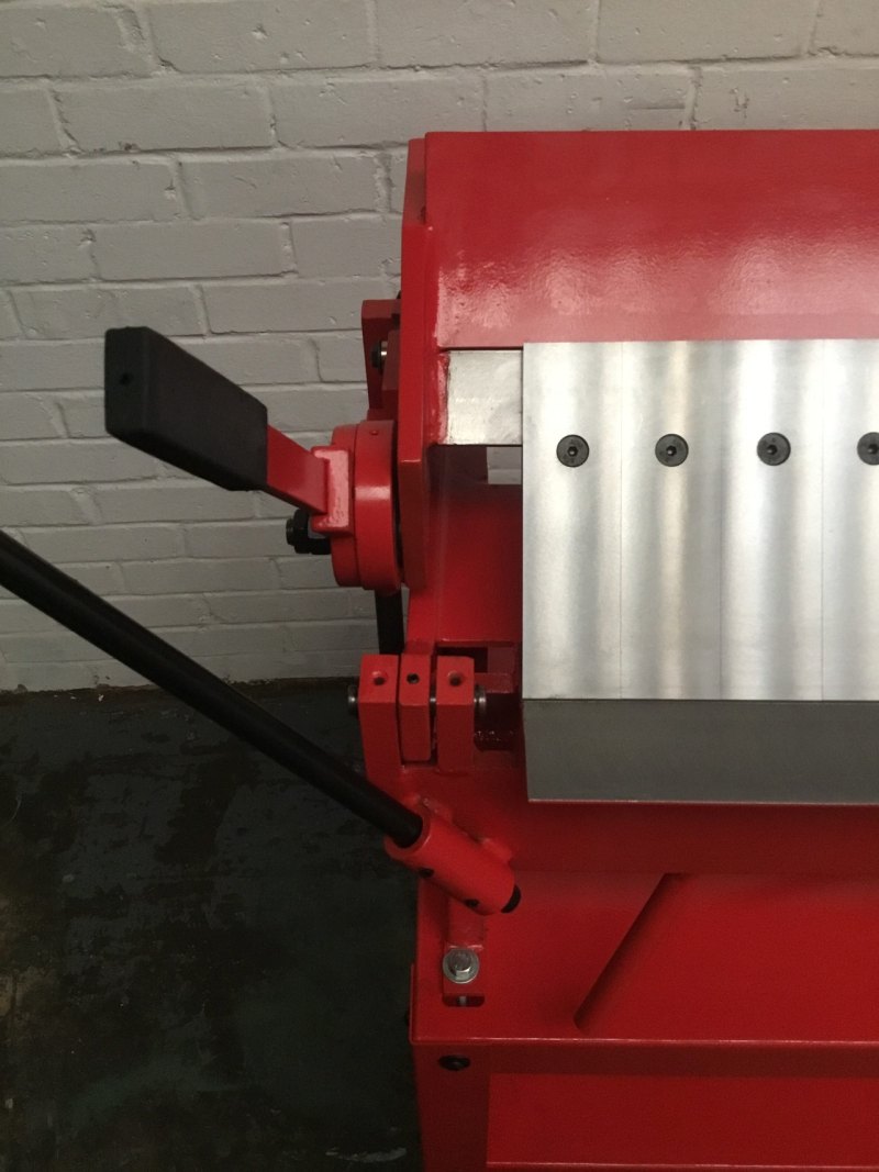 WNS Box & Pan Folder 1270mm x 1.5mm - WNS - W. Neal Services Ltd