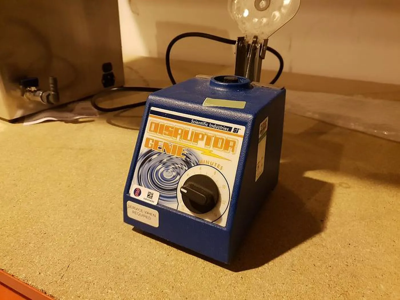Scientific Industries Distributor Genie SI-D266 Distributor - 6