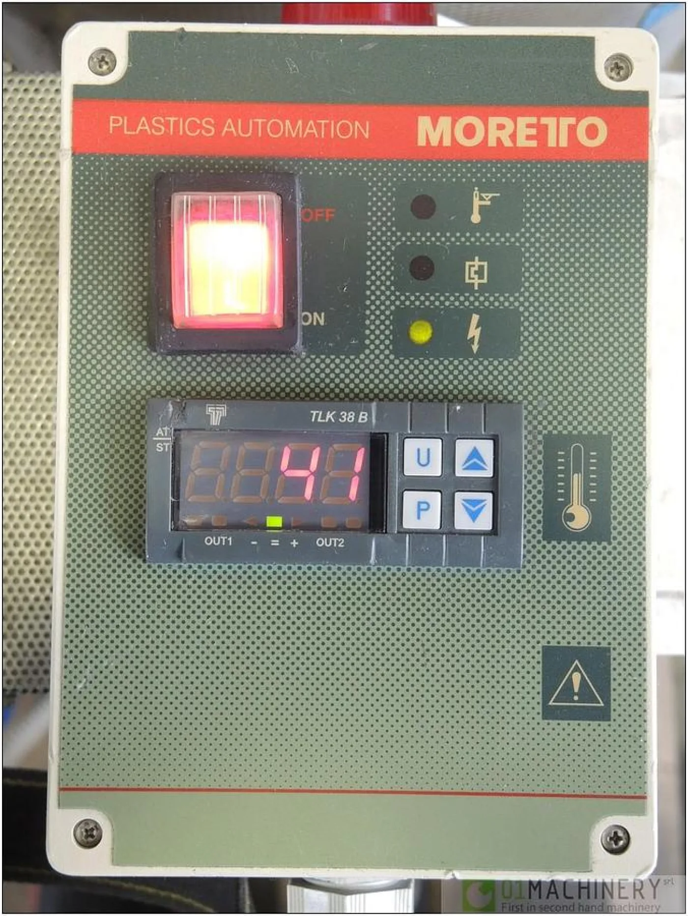 2001 MORETTO HG AI1239 - 2