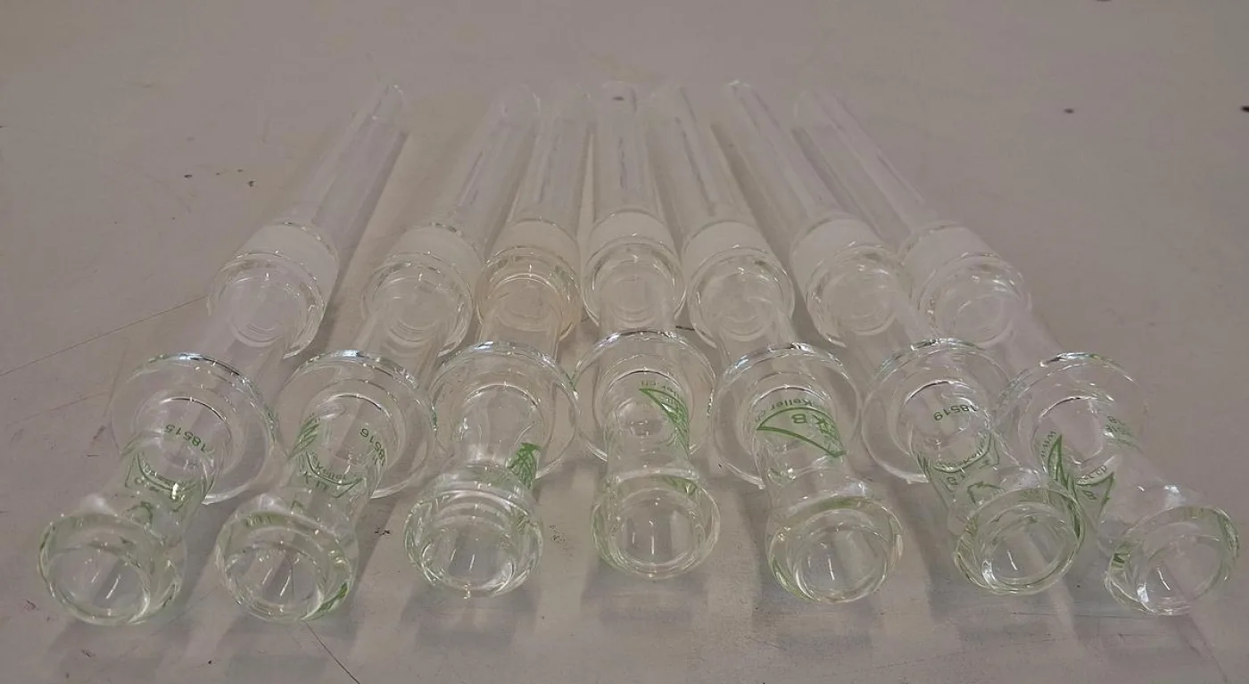 G&K B / GlasKeller Glas-Rührstäbe mit fest eingeschmolzenem Kreuzrührer - 3