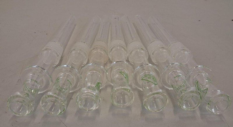 G&K B / GlasKeller Glas-Rührstäbe mit fest eingeschmolzenem Kreuzrührer
