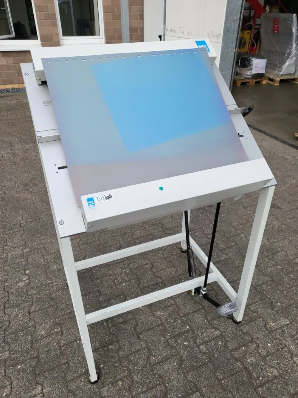 Druckplattenstanze Beil 425 CPL H Euro