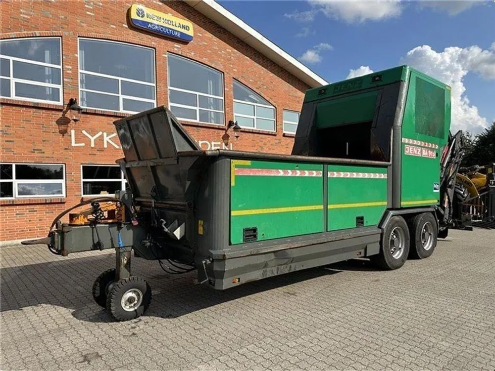 2016 Jenz BA 915 Biomass Wood Shredder Chipper