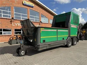 2016 Jenz BA 915 Biomass Wood Shredder Chipper