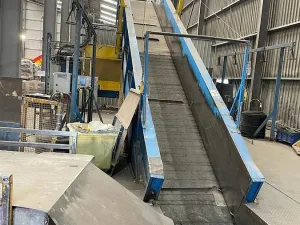 Persona Baler And Conveyor
