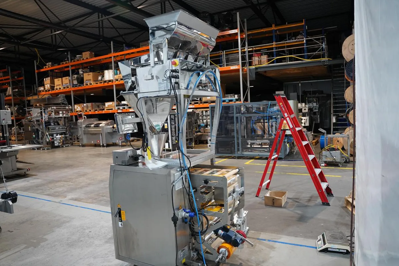 2023 LH lineair weger en verpakkingsmachine - 4