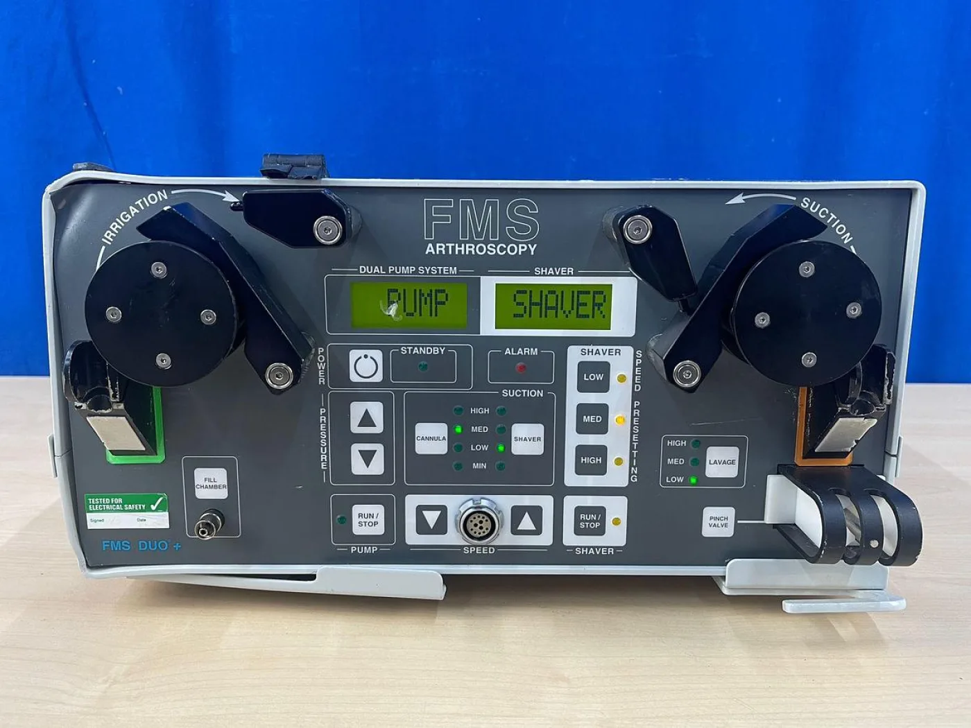 FUTURE MEDICAL SYSTEMS Arthroscopy Fluid Management System with integrated shaver FMS DUO+ - 3
